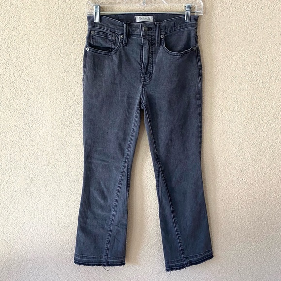 Madewell Cali Demi-Boot Jeans in Tobin Wash Inset-Leg Edition - Picture 2 of 11